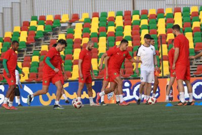 شاهد.. آخر حصة تدريبية للمنتخب الوطني قبل مباراة موريتانيا الحاسمة