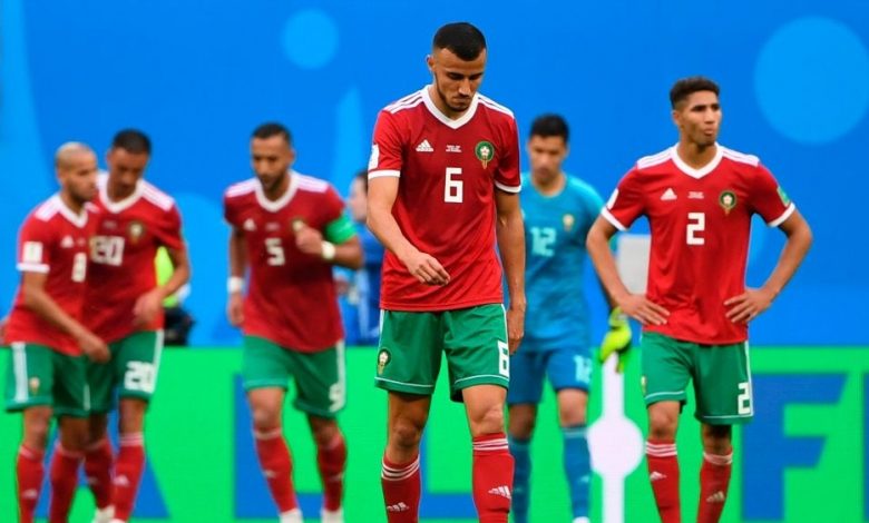غانم رومان سايس - المنتخب المغربي