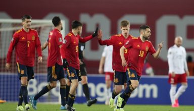 المنتخب الإسباني يحقق فوزاً قاتلاً على جورجيا في تصفيات المونديال