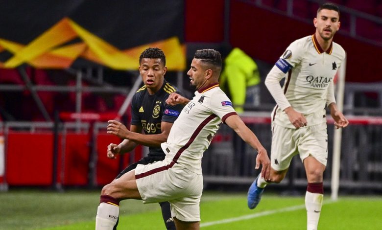 روما يقلب الطاولة على أياكس أمستردام في الدوري الأوروبي