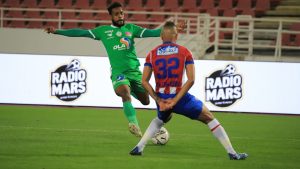 عبد الجليل جبيرة - من مباراة المغرب التطواني و الرجاء الرياضي