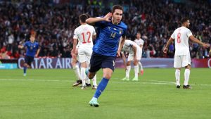 المنتخب الإيطالي يتجاوز إسبانيا ويبلغ نهائي "يورو 2020"