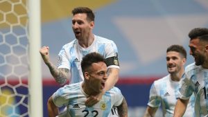 الأرجنتين تهزم كولومبيا وتصعد لمواجهة البرازيل في نهائي كوبا أمريكا 2021