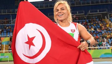 روعة التليلي تهدي تونس أولى ميدالياتها الذهبية بالألعاب البارالمبية
