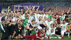 منتخب الجزائر بطل إفريقيا 2019