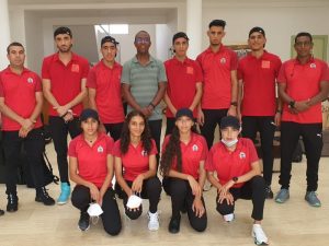 المنتخب الوطني المغربي لألعاب القوى شبان