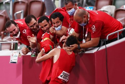 سفيان البقالي يحرز "الذهب" ويمنح أول ميدالية للمغرب في أولمبياد "طوكيو 2020"