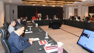 اجتماع المكتب المديري للجامعة الملكية المغربية لكرة القدم – السبت 21 غشت 2021