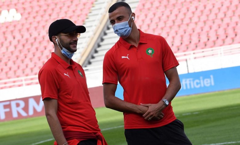 مغاربة الدوري الإنجليزي مهددون بالغياب عن المنتخب المغربي