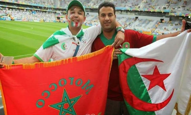 جزائريون يرفضون لعب مباريات منتخبهم المونديالية في مراكش