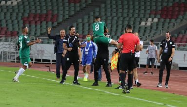 الرجاء الرياضي بطل "كأس محمد السادس للأندية العربية" بتفوقه في النهائي على اتحاد جدة السعودي
