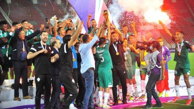 الرجاء الرياضي بطلا لكأس محمد السادس للأندية الأبطال