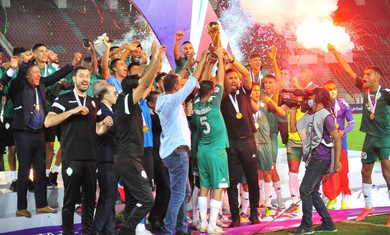 الرجاء الرياضي بطلا لكأس محمد السادس للأندية الأبطال