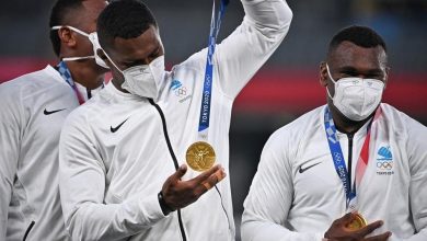 أولمبياد طوكيو: فيجي تمنح منتخبها للركبي المتوج بذهبية مكافآت بـ"مليون دولار"