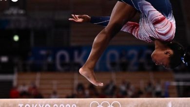 أولمبياد طوكيو-جمباز: بايلز تختتم مشاركتها المنقوصة ببرونزية