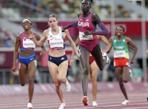 أولمبياد طوكيو-قوى: الأميركية أثينغ مو تحرز ذهبية 800 م بعمر التاسعة عشرة