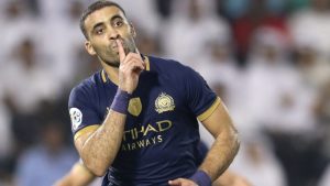 حمد الله يؤكد استمرار مشواره الكروي رفقة فريق النصر السعودي