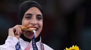 عاجل …أول ميدالية ذهبية لمصر في أولمبياد طوكيو تحصدها فريال أشرف في الكاراتية