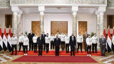 كلمة رئيس الجمهورية عبد الفتاح السيسي بعد تكريم أبطال مصر في الأولمبياد