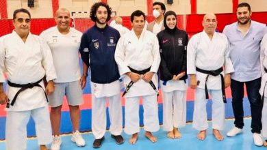 وزير الرياضة يهنئ جيانا فاروق ببرونزية أولمبياد طوكيو