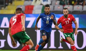 بلغاريا تفرض التعادل على إيطاليا في تصفيات المونديال