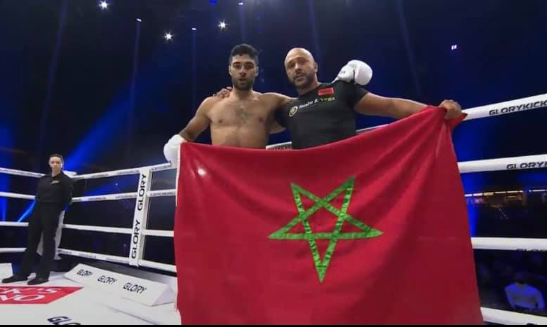 المغربي "محمد حاميشا" يهزم التركي "فيدات هودوك" بالضربة القاضية في بطولة "غلوري"