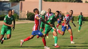 من مباراة المغرب التطواني وأولمبيك الدشيرة - البطولة الاحترافية القسم الثاني