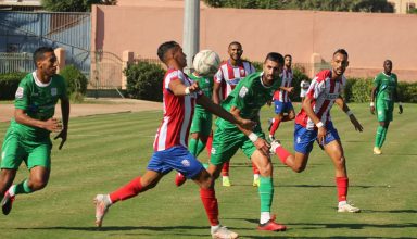من مباراة المغرب التطواني وأولمبيك الدشيرة - البطولة الاحترافية القسم الثاني