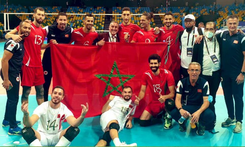 المنتخب المغربي لكرة الطائرة