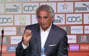 وحيد خليلوزيتش مدرب المنتخب المغربي