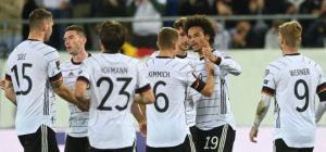المنتخب الألماني يُحقق فوزاً مهماً في تصفيات المونديال