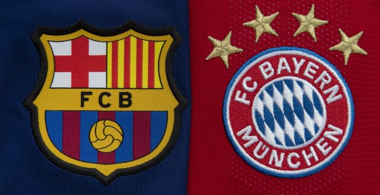 مواجهة مرتقبة تجمع برشلونة مع بايرن ميونيخ في دوري أبطال أوروبا