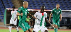 بوركينا فاسو يفرض التعادل على المنتخب الجزائري