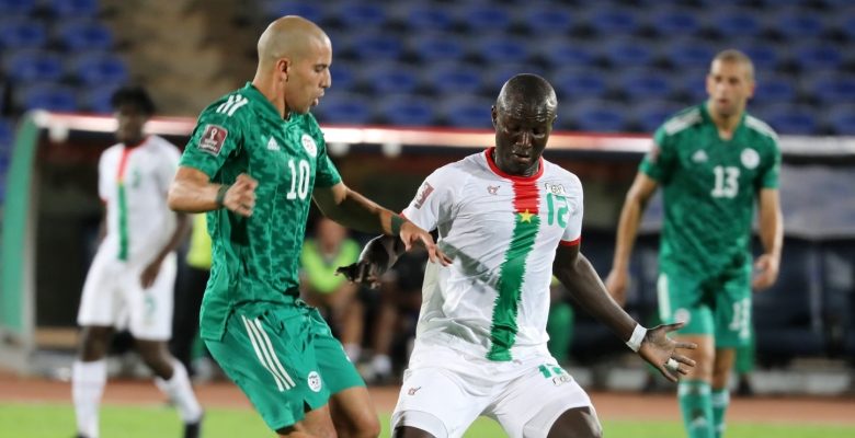 بوركينا فاسو يفرض التعادل على المنتخب الجزائري