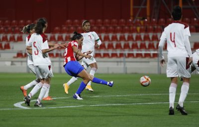 المنتخب المغربي للسيدات يفوز على فريق أتلتيكو مدريد النسوي