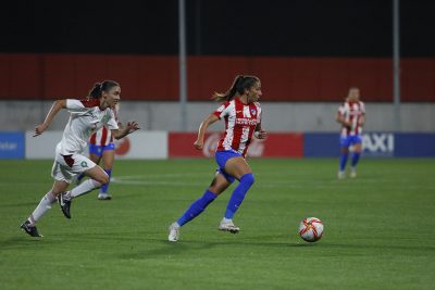 المنتخب المغربي للسيدات يفوز على فريق أتلتيكو مدريد النسوي