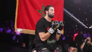 المقاتل المغربي جمال بن الصديق