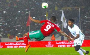 الدولي المغربي أيوب الكعبي