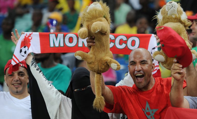 جمهور المنتخب المغربي