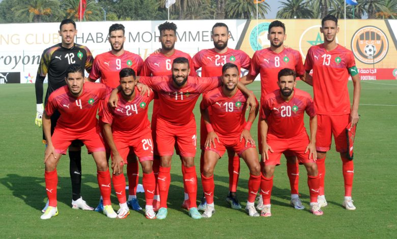 المنتخب المغربي الرديف لكرة القدم