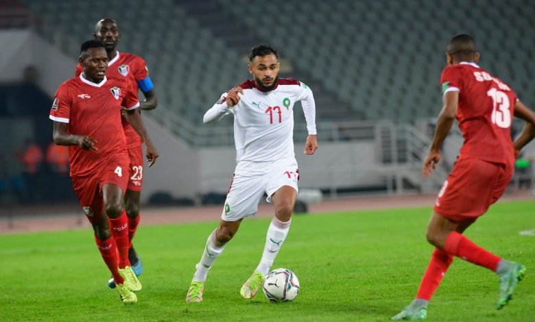 سفيان بوفال - المنتخب المغربي