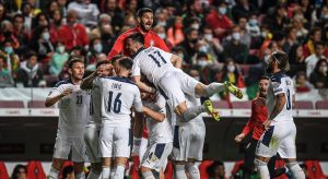 صربيا "تصعق" البرتغال وتضمن التأهل لكأس العالم 2022