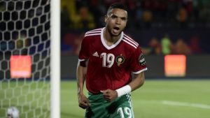 يوسف النصيري - المنتخب المغربي