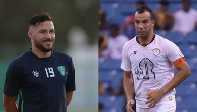 بلايلي وبن العمري هدافان في كأس قطر