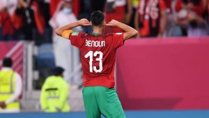 أهداف الشوط الأول / المغرب 3-0 الأردن
