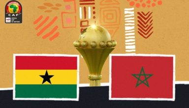 التشكيل الرسمي لقمة المغرب وغانا في كأس أمم إفريقيا
