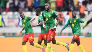 الكاميرون تهزم غامبيا بثنائية وتحجز مقعدها في نصف النهائي