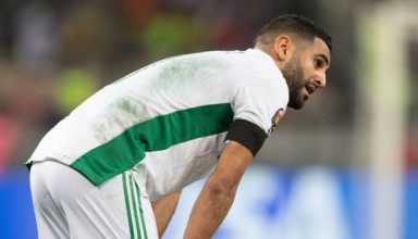 رياض محرز يعلق على قرعة الدور الفاصل من تصفيات كأس العالم