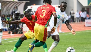 مواجهة السنغال وغينيا
