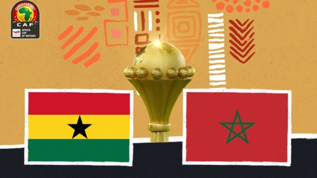 التشكيل الرسمي لقمة المغرب وغانا في كأس أمم إفريقيا